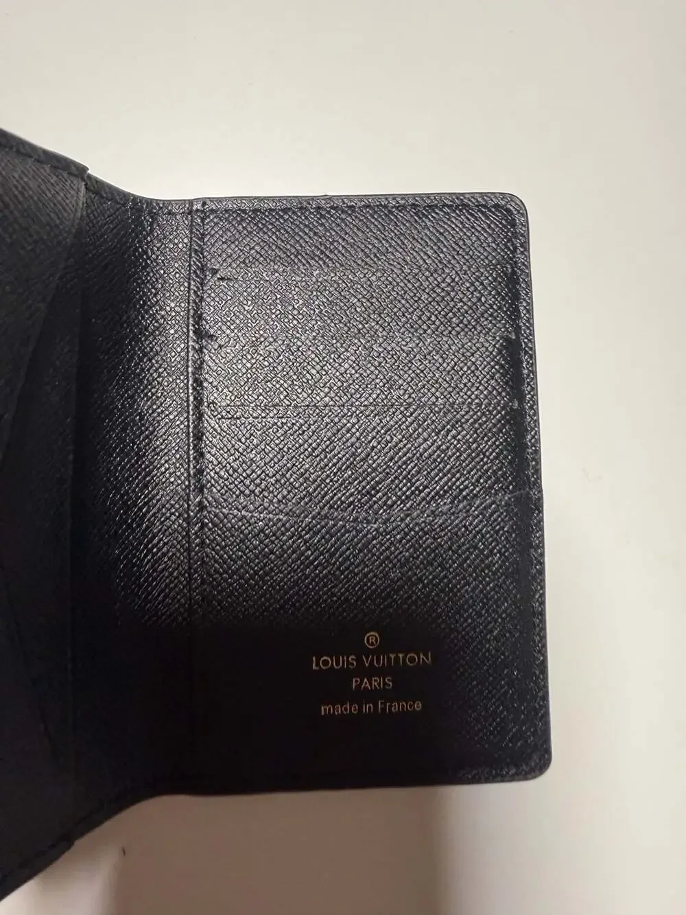 Louis Vuitton Monogram Shadow Leather Pocket Organizer